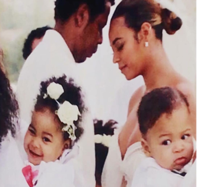 Sir and Rumi Carter, Beyoncé, Jay-Z