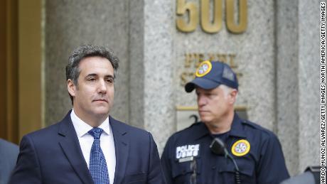 Judge denies President&#39;s request to confidentially contest seized Cohen documents