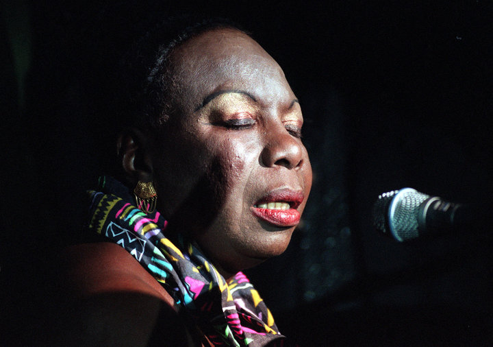 Singer Nina Simone