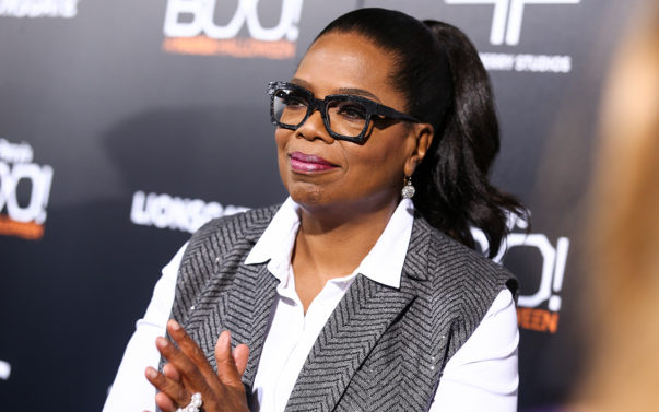 Oprah Winfrey honored in TIME's 'Firsts' series.