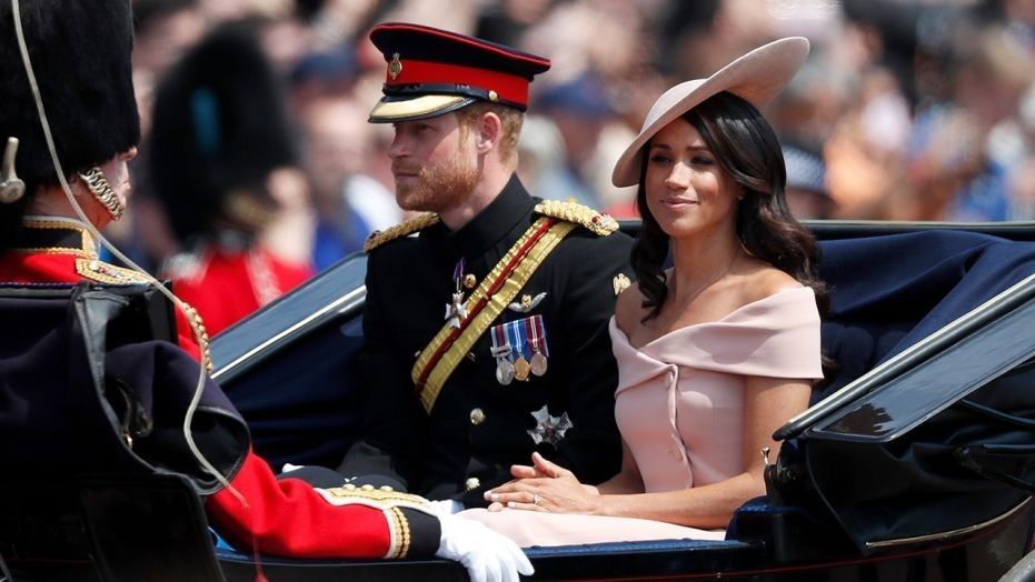Prince Harry has been said to help style his new wife's outfits when it comes to public, royal engagements. 