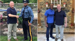 State trooper reunited with man who delivered him 27 years ago thegrio