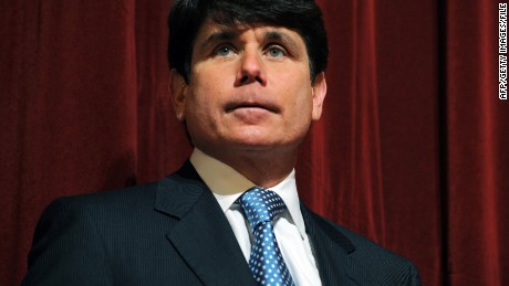Who is Rod Blagojevich and what was he convicted of?