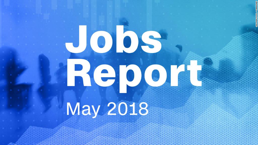May jobs report: Unemployment falls to 3.8%