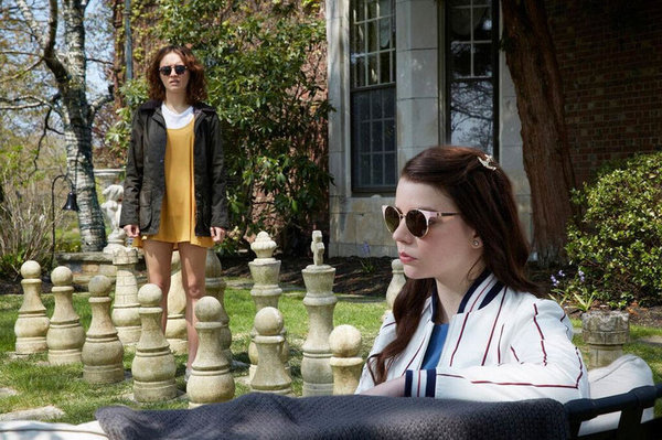 The most delicious of the horse movies is "Thoroughbreds," a <a href="https://www.huffingtonpost.com/entry/thoroughbreds-cory