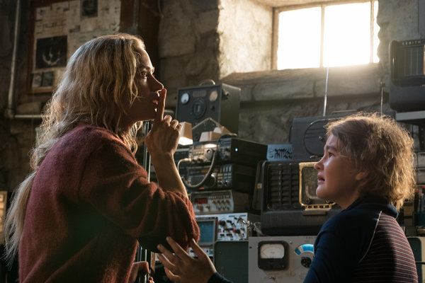 By a small miracle, "A Quiet Place" marched loudly into the cultural zeitgeist in a way that few nonfranchise flicks manage t