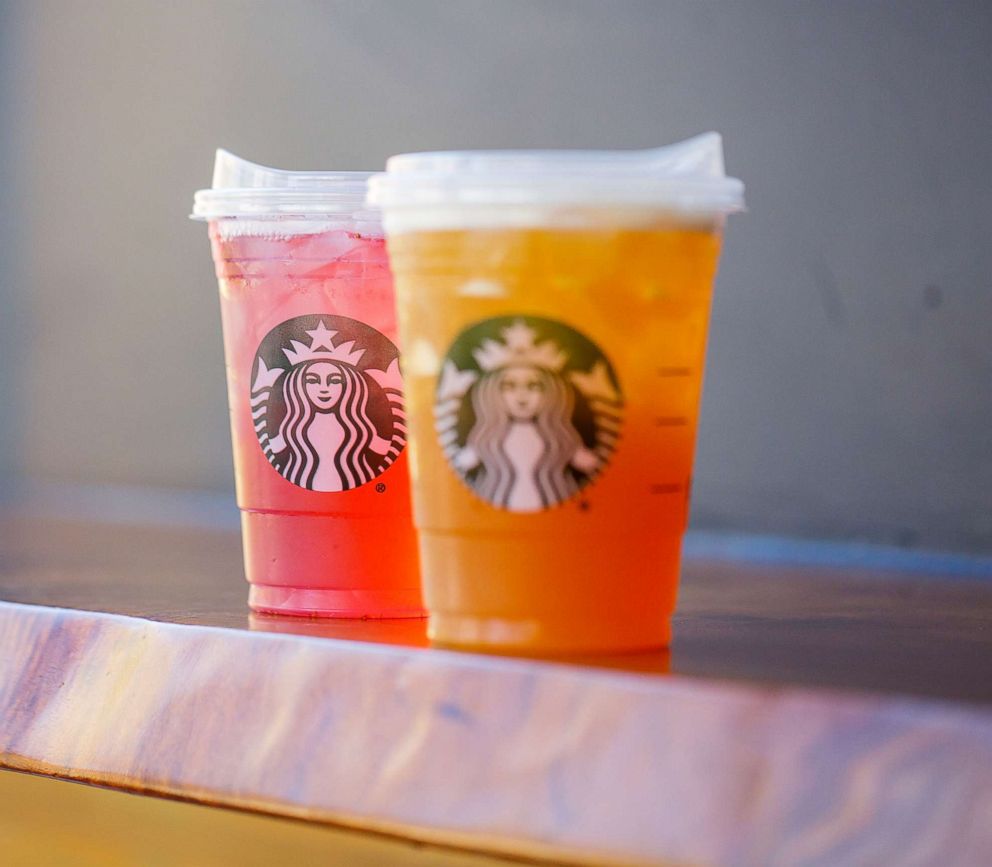 PHOTO: Starbucks will eliminate single-use plastic straws by making a strawless lid or alternative-material straw options available globally.