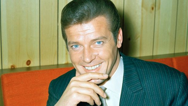 FILE - This is a May 1968 file photo of British actor Roger Moore of "The Saint"  and James Bond fame. Roger Moore's family said Tuesday May 23, 2017 that the  former James Bond star has died after a short battle with cancer Ã¯Â»Â¿ (AP Photo/ File)