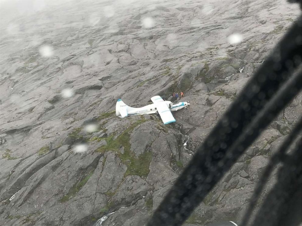 All 11 people on board a plane survived a crash in Ketchikan, Alaska, on Tuesday, July 10, 2018.