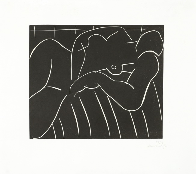 Henri Matisse - La Sieste