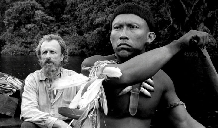 "Embrace of the Serpent" on Hulu.