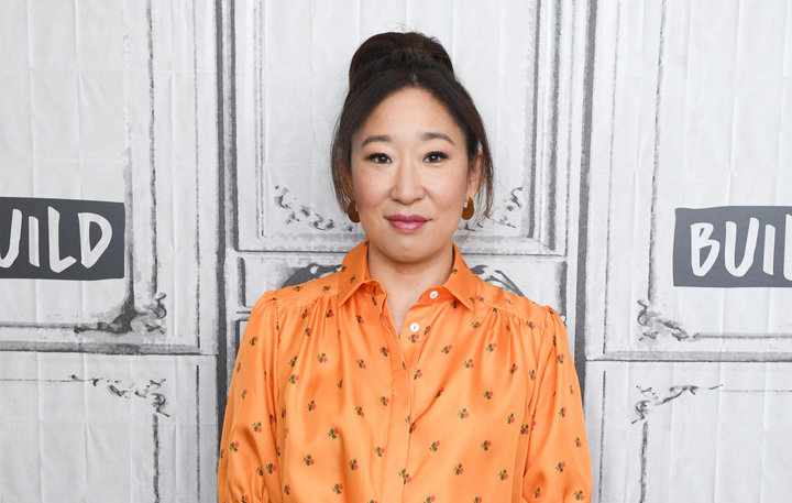 Sandra Oh was nominated for her role in "Killing Eve."