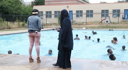 Ismaa&rsquo;eel&nbsp;said&nbsp;she had taken kids from&nbsp;the program to the Foster Brown public pool for the past four yea