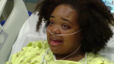 Tia Coleman was one of two in her family to survive the sinking. Nine of her relatives died.