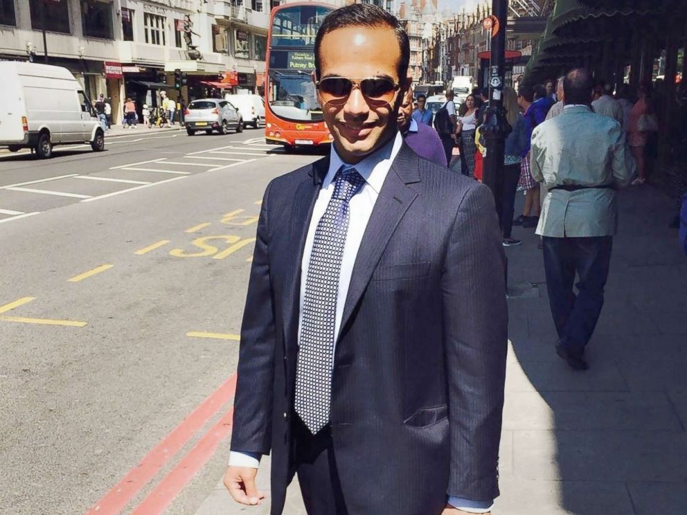 PHOTO: This undated image of George Papadopoulos posing on a street of London which was posted to his LinkedIn profile. Former Trump campaign aide George Papadopoulos, pleaded guilty to lying to the FBI about his Kremlin-related contacts.