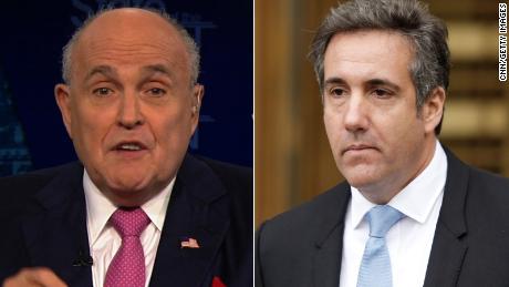 Giuliani once praised Michael Cohen as &#39;honest,&#39; but now says Cohen has &#39;lied all his life&#39; 