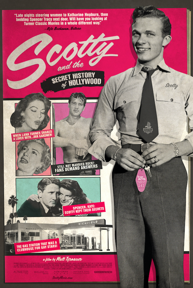 A movie poster for&nbsp;&ldquo;Scotty and the Secret History of Hollywood.&rdquo;