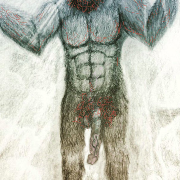 Bigfoot's penis, if Bigfoot was a ginger.