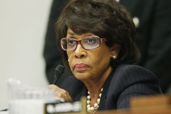 maxine waters