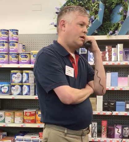CVS employee Morry Matson appears to have called the police after Camilla Hudson, a black customer, presented a coupon he sus