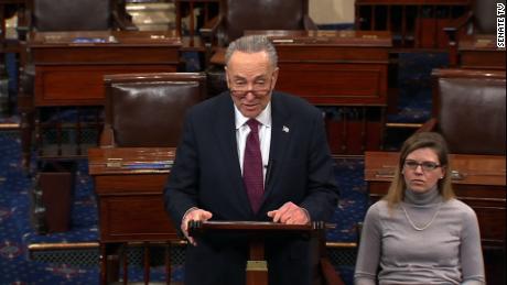 Chuck Schumer appealed to Trump to pick Merrick Garland for Supreme Court