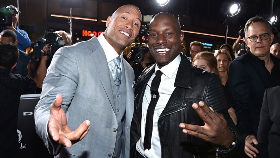 Dwayne Johnson said he sees no reason to talk to Tyrese Gibson following their feud. 