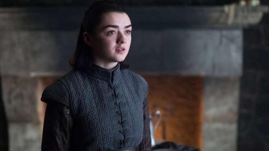 Maisie Williams as Arya Stark on the hit HBO series "Game of Thrones." 