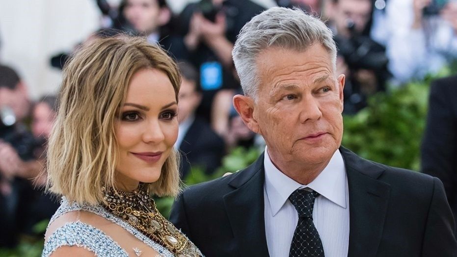 Katharine McPhee had a message for the haters criticizing her engagement to David Foster. 