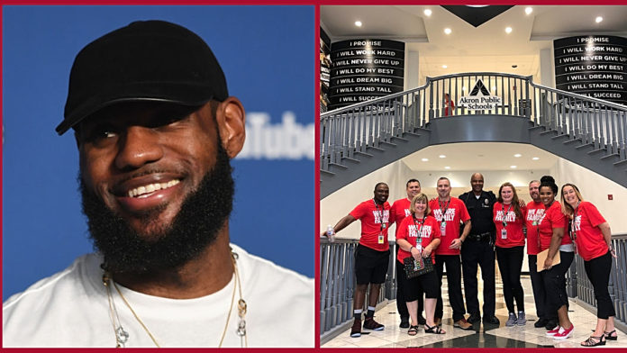 LeBron James I Promise School thegrio.com