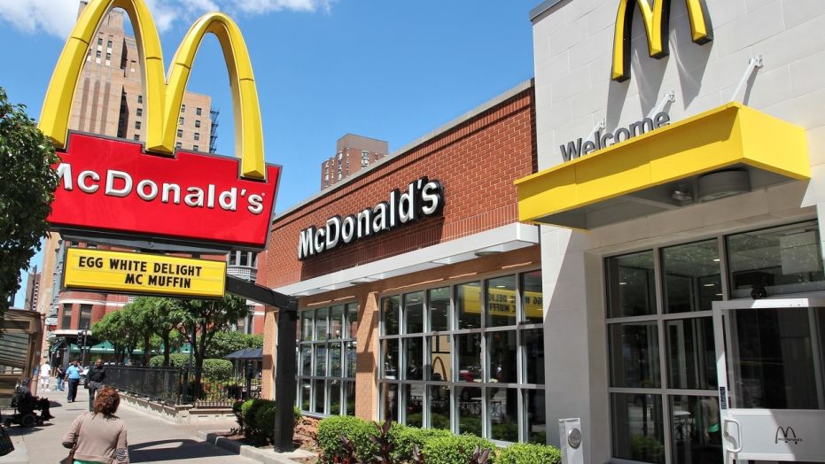 Officials said 20 people who ate salads at McDonald’s restaurants in Illinois were sickened, while an additional 15 cases were reported in Iowa.