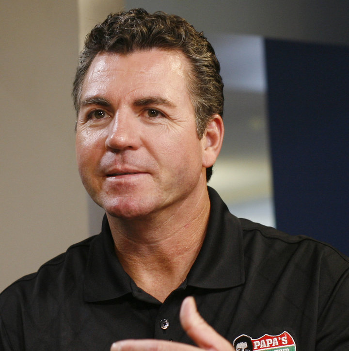 John Schnatter, CEO and founder of Papa John's, announced his resignation after he was heard using a racial slur during a bus