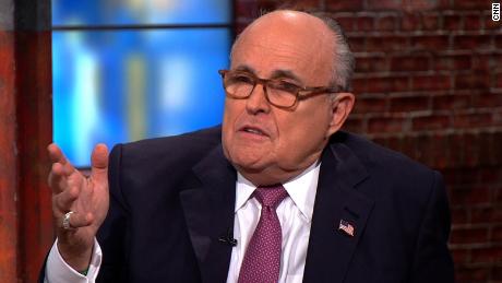 Giuliani says he doesn&#39;t know if Trump would pardon Cohen