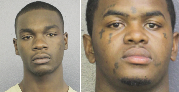 From left: Michael Boatwright, 22, and Dedrick Devonshay Williams, 22, are facing first-degree murder charges in death of Jah
