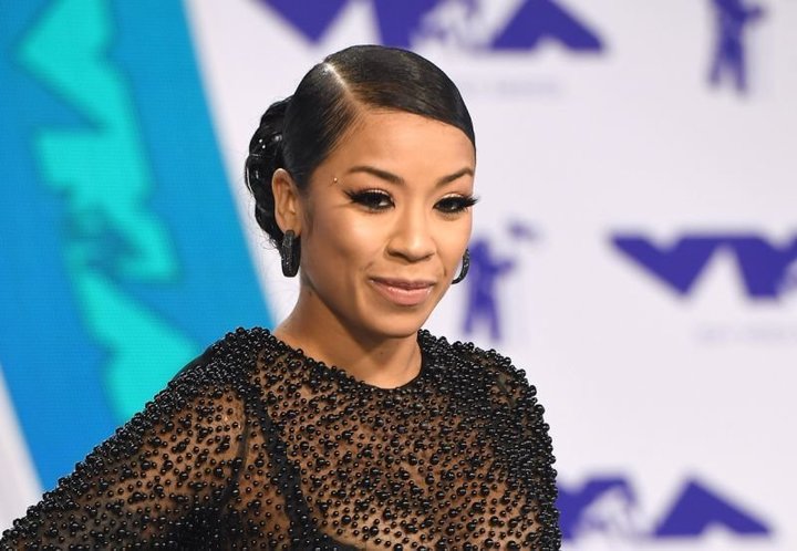 Keyshia Cole&rsquo;s pregnancy post has sparked backlash.