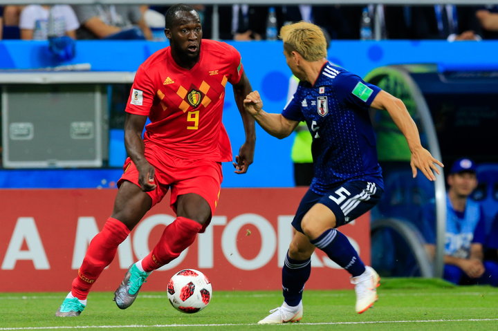 Lukaku hasn't yet scored in this World Cup's knockout stage, but he's changed both of Belgium's matches anyway.&nbsp;
