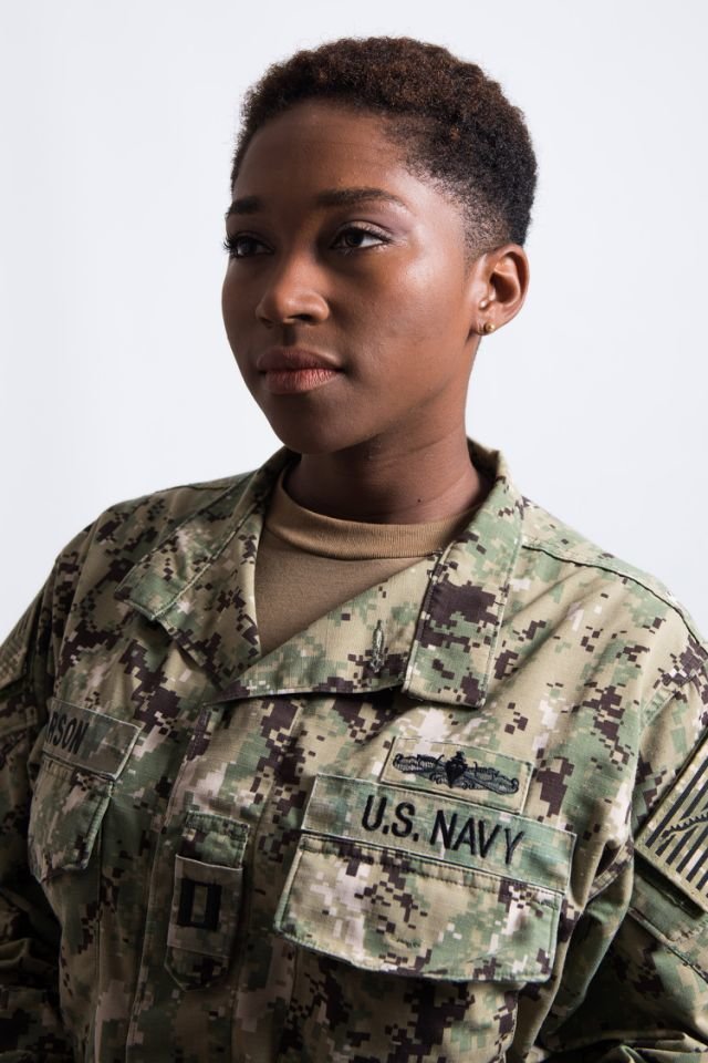 Pearson says the new hair policy seems to take into consideration the multicultural diversity of the U.S. Navy and offers a b