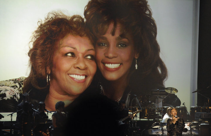 Cissy Houston performs during a tribute to her late daughter, Whitney Houston, in 2012.