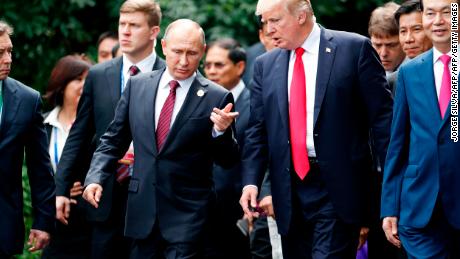 Despite Russia election bombshell, the Trump-Putin show will go on