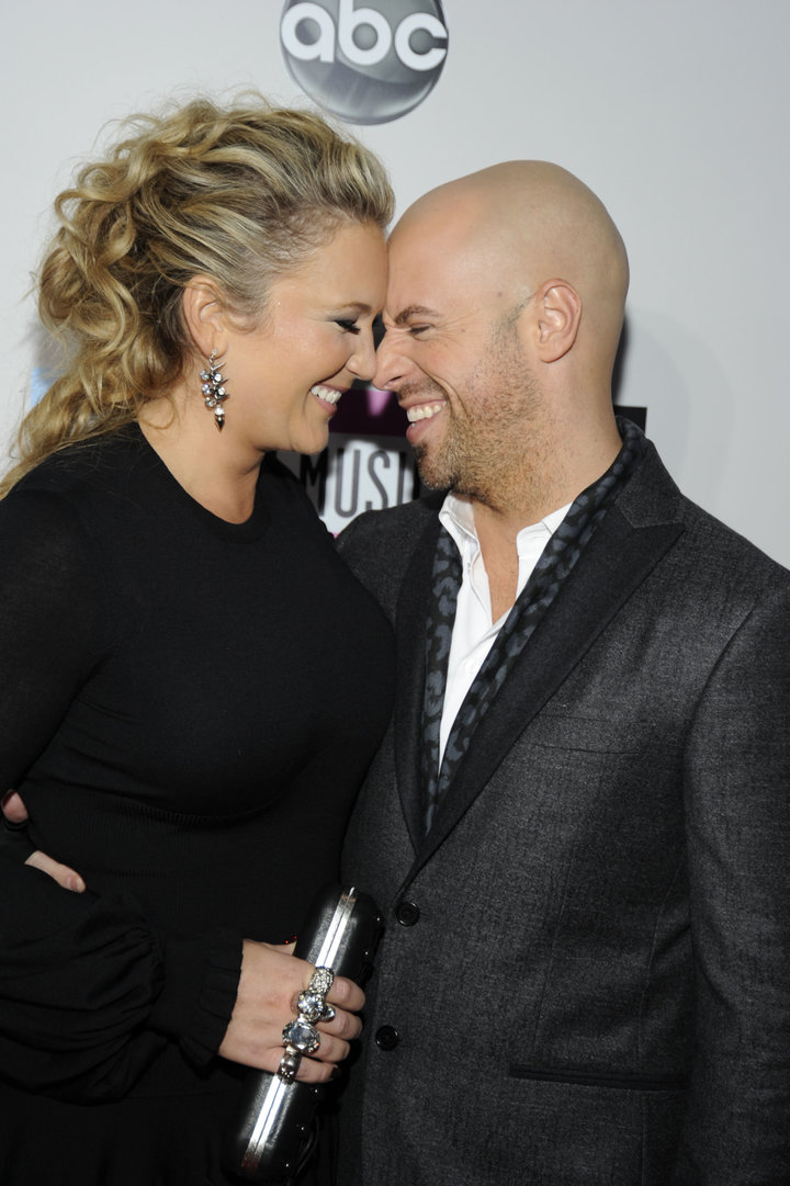 Deanna and Chris Daughtry in 2011. They co-wrote &ldquo;As You Are,&rdquo; a ballad on the new album.