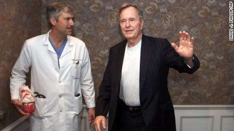 &#39;High probability&#39; doctor who treated former President George H.W. Bush was targeted, police say