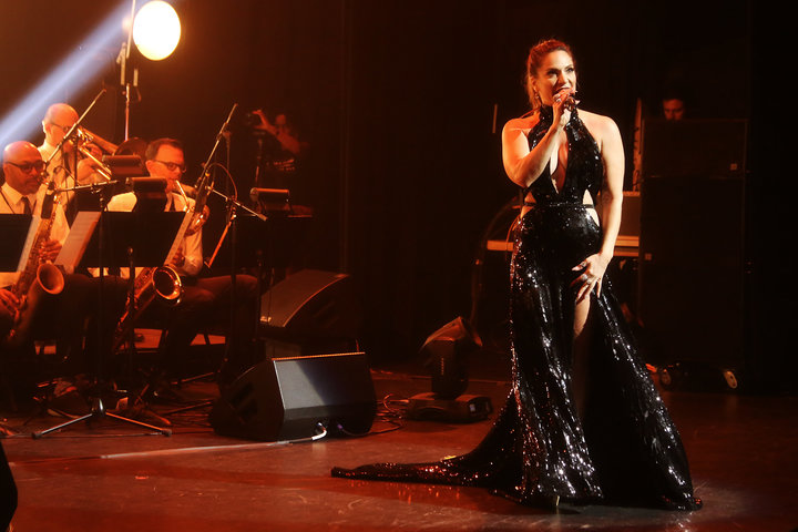 Bean's powerhouse pipes were in full force at her July 30 concert at New York's Apollo Theater.&nbsp;