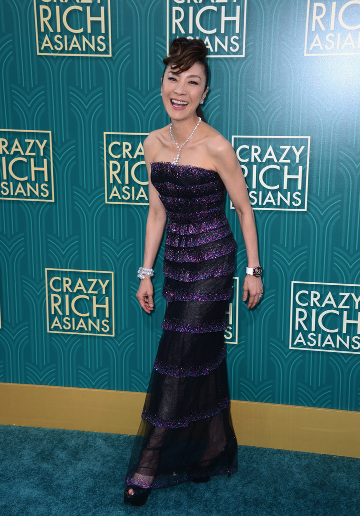 Actress Michelle Yeoh