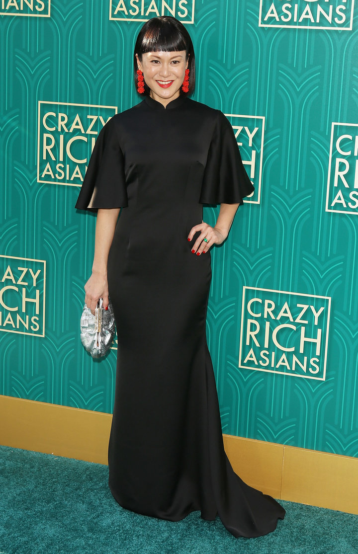 Actress Janice Koh