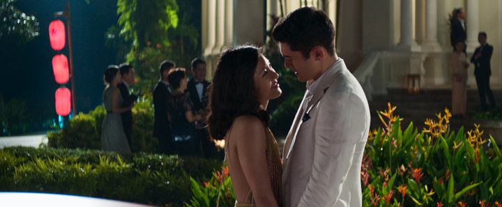 Wu and Golding in &ldquo;Crazy Rich Asians.&rdquo;