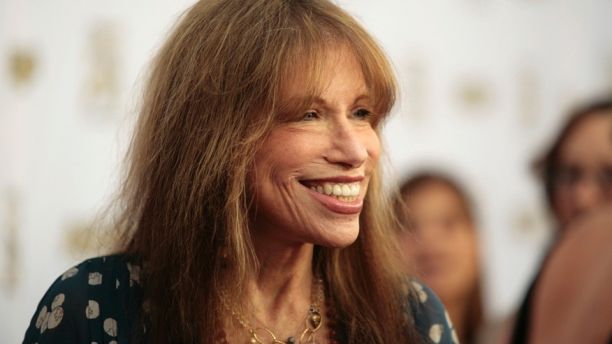 Singer-songwriter Carly Simon arrives at the 29th Annual ASCAP Pop Music Awards in Hollywood, California April 18, 2012.