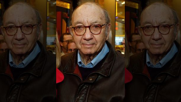 NEW YORK, NY - APRIL 16:  Neil Simon attends "The Big Knife" Broadway opening night at American Airlines Theatre on April 16, 2013 in New York City.  (Photo by John Lamparski/WireImage)