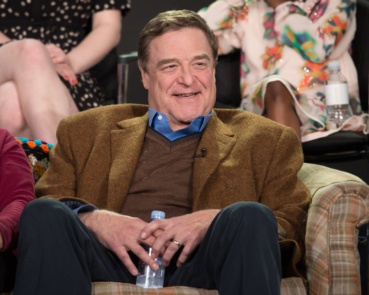 John Goodman pictured at the ABC Television Group's Winter Press Tour earlier this year.