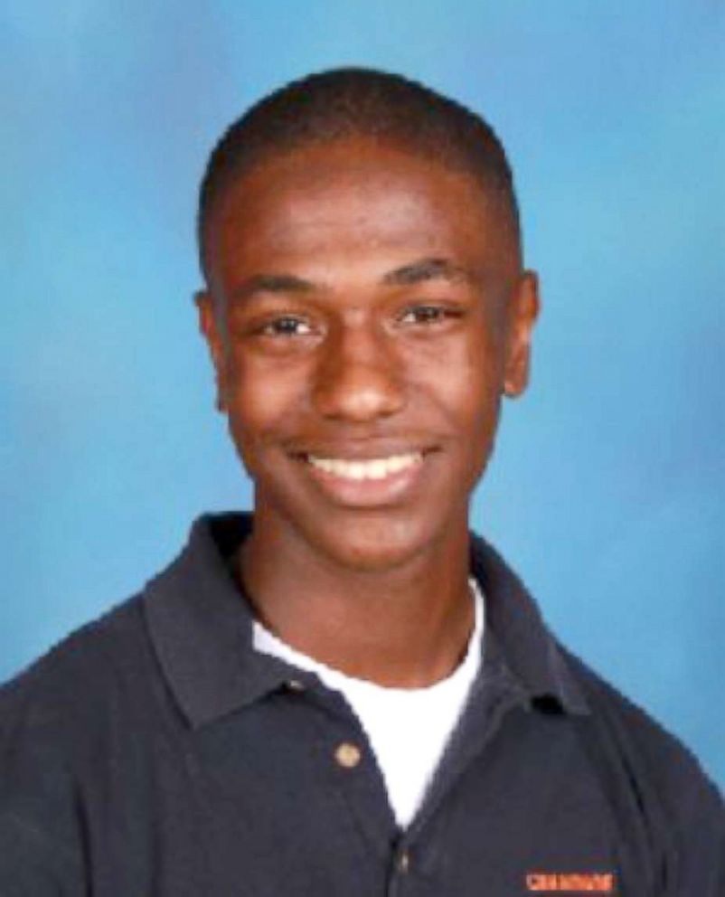 PHOTO: Undated high school photo of Elijah Clayton, 22, one of two victims shot to death on Sunday, Aug. 27, 2018, at a Madden 19 gaming tournament in Jacksonville, Fla.
