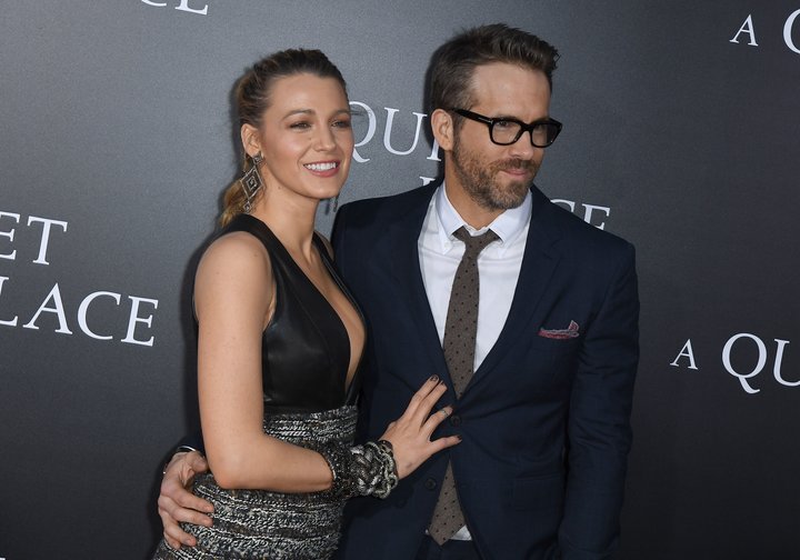 Lively and Ryan Reynolds at the premiere for &ldquo;A Quiet Place&rdquo; in New York on April 2. In a recent&nbsp;Instagram&n