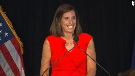 Rep. Martha McSally fends off right-wing challengers in Arizona GOP Senate race, CNN projects